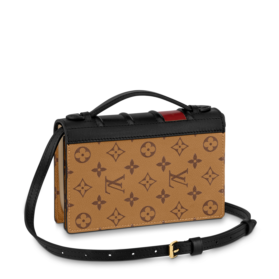 Louis vuitton small book sales bag